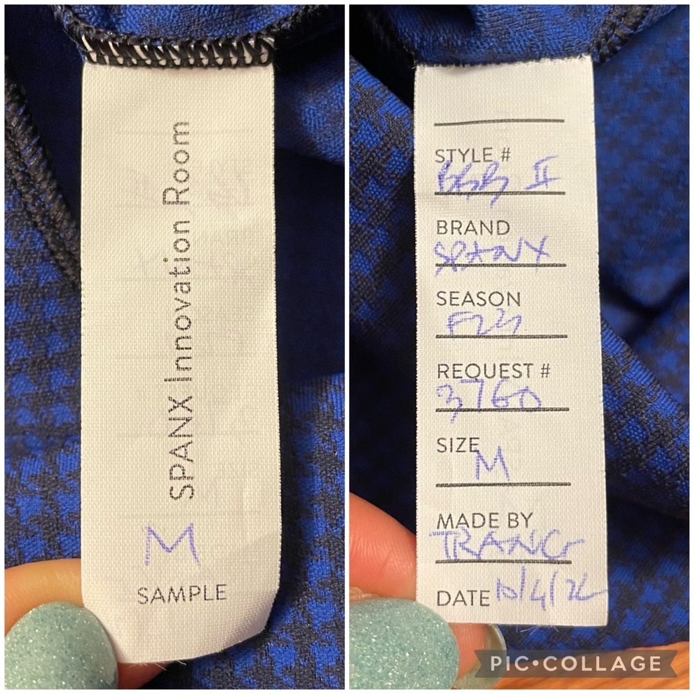 Spanx Innovation Room sample leggings size M - Picture 8 of 13